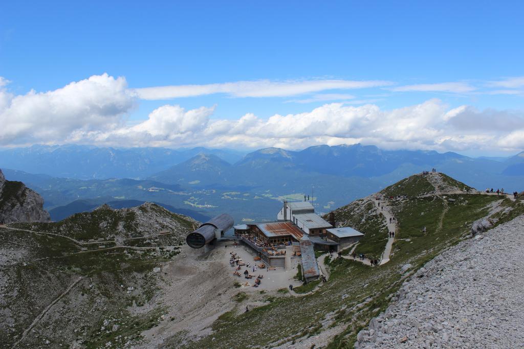 Ferienhaus Beim Veitele Apartman Mittenwald Kültér fotó