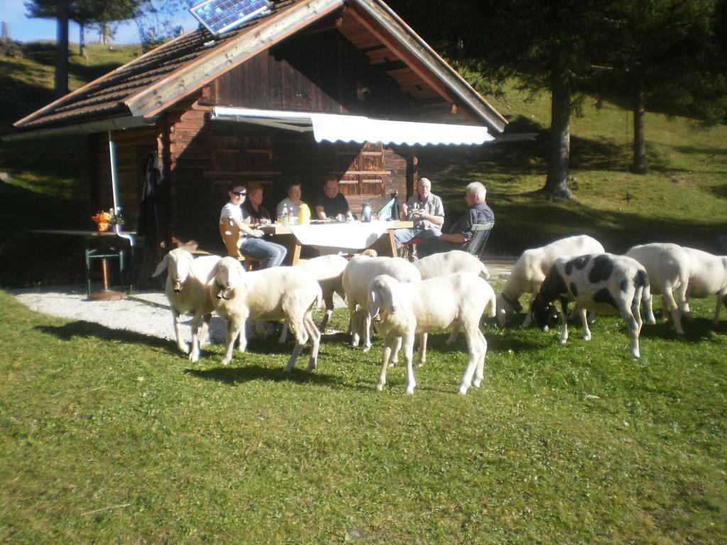 Ferienhaus Beim Veitele Apartman Mittenwald Szoba fotó